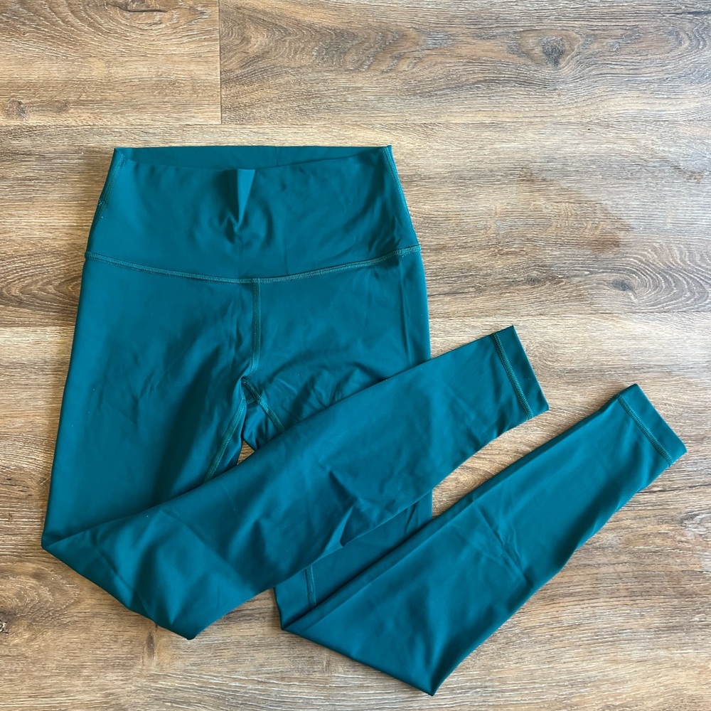 Lululemon NWOT tights in emerald green - Picture 1 of 7